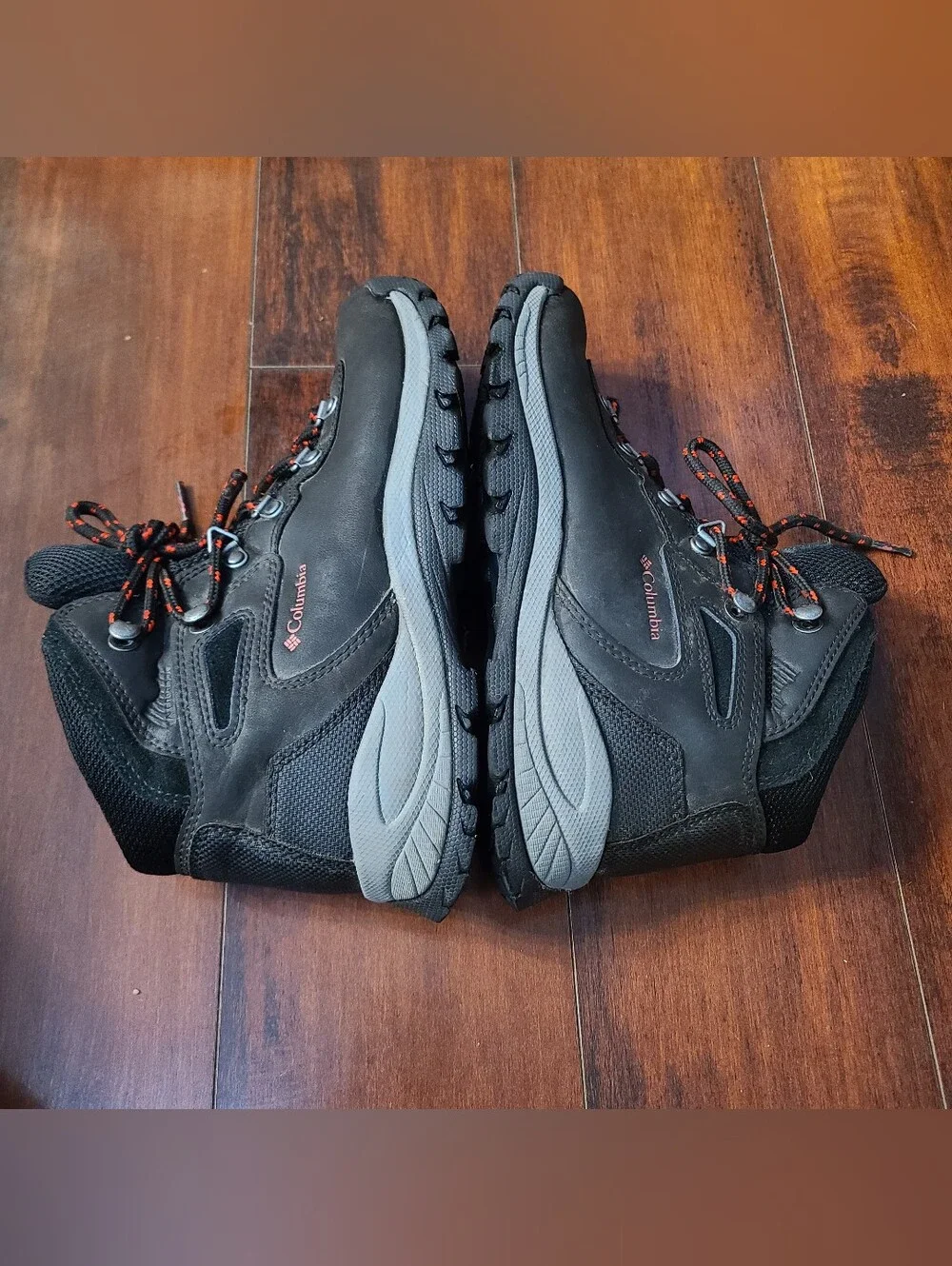 Columbia Women's Newton Ridge Plus Waterproof Hiking Boots - Black - Size 7 Wide